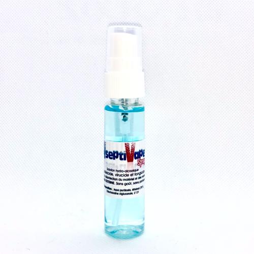 AseptiVape spray désinfectant de 20 ml pour cigarette électronique | Pro Exaliquid.fr