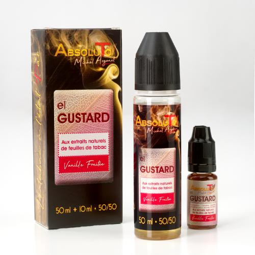 El Gustard Pack luxe 50 ml + 10 ml | Absoluto | Pro Exaliquid.com