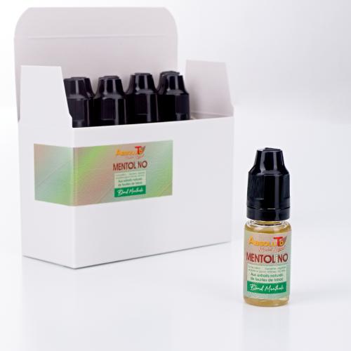 Mentolino Box de 10 flacons de 10 ml | Absoluto | Pro Exaliquid.com