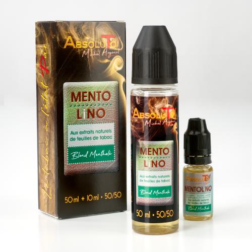 El Mentolino Pack luxe 50 ml + 10 ml | Absoluto | Pro Exaliquid.com