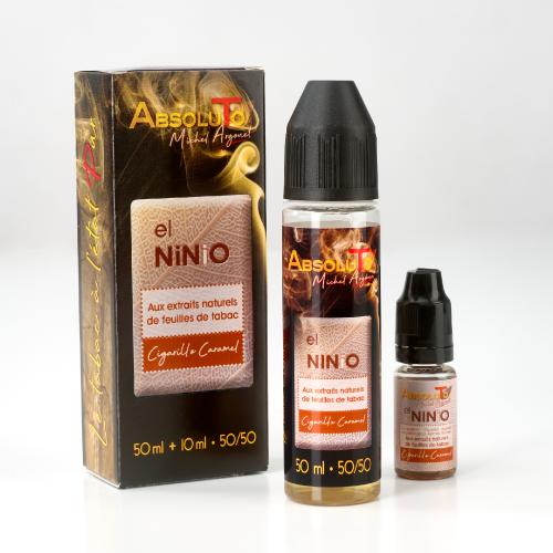 El Ninio Pack luxe 50 ml + 10 ml | Absoluto | Pro Exaliquid.com