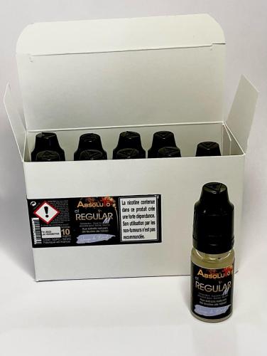 El Regular M  Box de 10 flacons de 10 ml | Absoluto | Pro Exaliquid.com