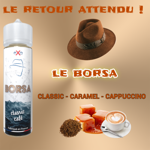 E-liquide LE BORSA Chubby 50 ml  | Pro Exaliquid.com