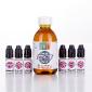 Pack NiCoil Base 50/50 - 200 ml  0,3,6,9,12 avec boosters taux de nicotine : 6 mg